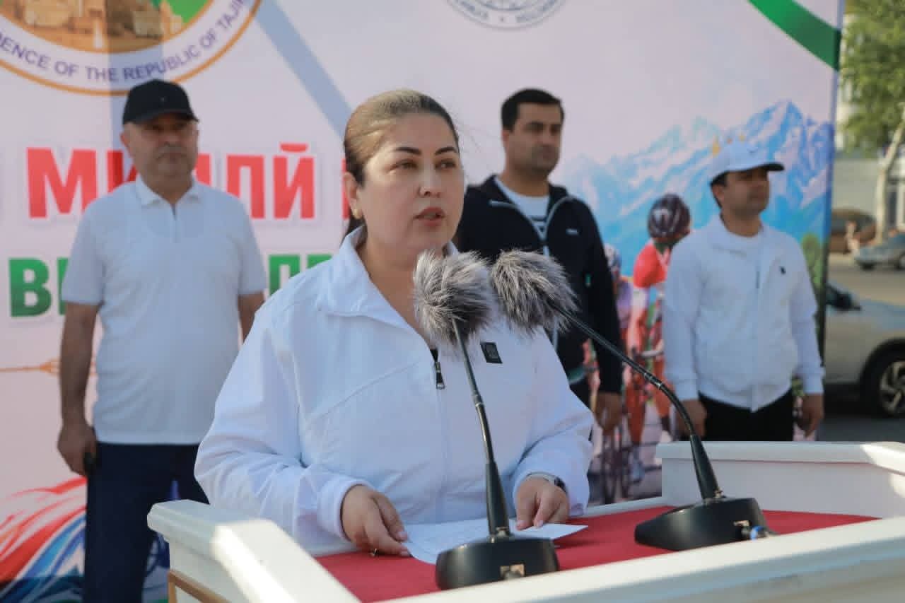 SPORT AS A FACTOR OF A HEALTHY SOCIETY AND THE STRENGTHENING OF LEGAL AWARENESS — National Run and Cycling Marathon Held in Buston City