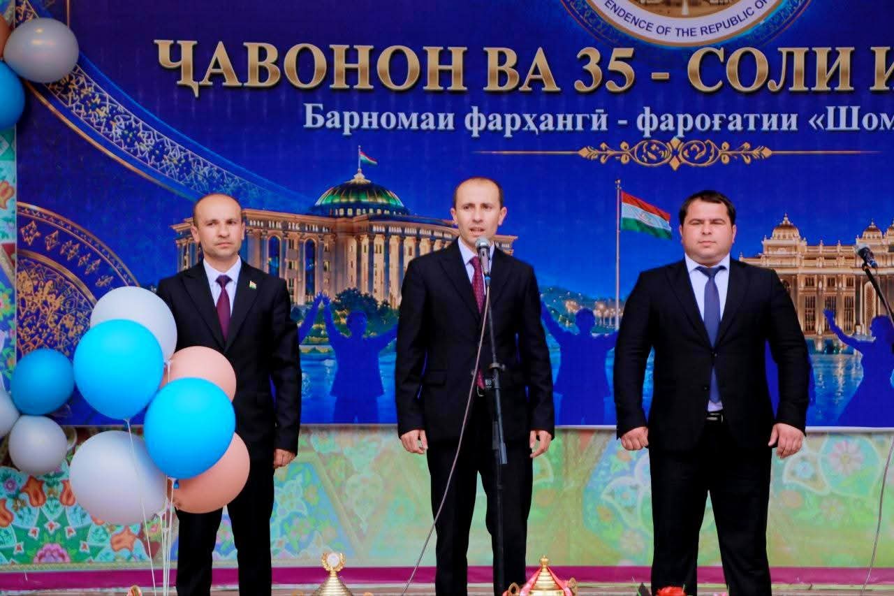 YOUTH AND THE 35TH ANNIVERSARY OF INDEPENDENCE! — Continuation of the “Youth Evening” Event in Buston City