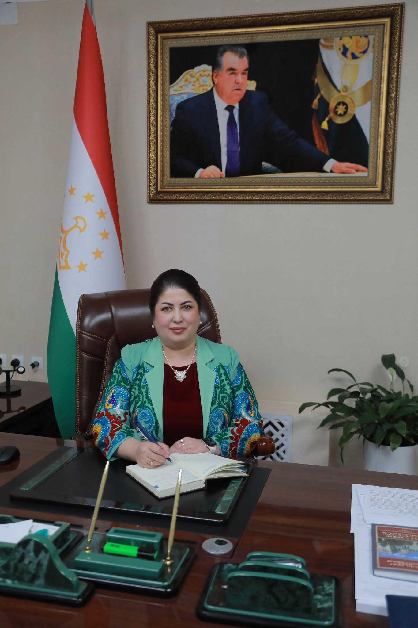 CONGRATULATORY MESSAGE of the Chairperson of Buston City, Firuza Nurullozoda, on the occasion of Eid al-Adha
